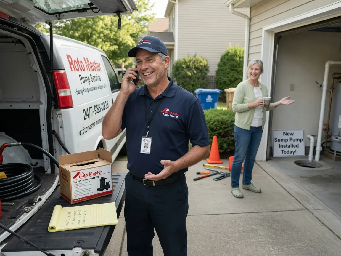 Sump Pump Installation New Carlisle, IN FAQs